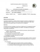 Bitácoras de control de soporte