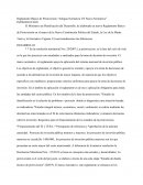 Reglamento Básico de Preinversión “Antigua Normativa VS Nueva Normativa”