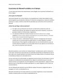 Ecuaciones de Maxwell variables en el tiempo