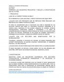 CONTESTA LAS SIGUIENTES PREGUNTAS Y REALIZA LA INVESTIGACION QUE SE TE PIDE.