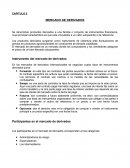 MERCADO DE DERIVADOS.