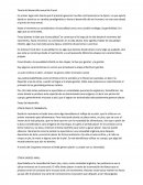 Teoría del desarrollo sexual resumen