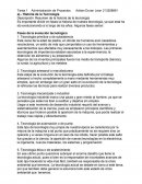 Tarea 1 Administración de Proyectos