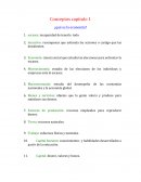 TAREA. CUESTIONARIO DE ECONOMÍA.