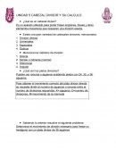 Cabezal divisor y su calculo