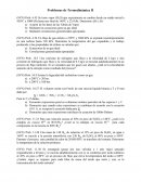 Cuales son los Problemas de termodinamica