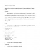 PROBLEMAS FINANCIEROS.