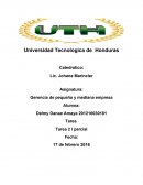 Gerencia de pequeña y mediana empresa