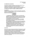 Coherencia y ponencia