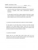 Cuestionario sobre la ética