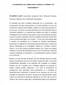 La ignorancia: el camino para llegar a la verdad y el conocimiento