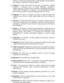 Glosario : Se denomina migración a todo desplazamiento de la población (humana o animal) que se produce desde un lugar de origen a otro de destino y lleva consigo un cambio de la residencia habitual