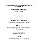 Enfoque estrategico de la mercadotecnia