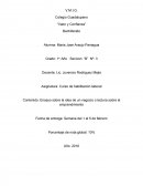 Curso de habilitación laboral