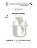 Ensayo sobre “la Introducción a la Filosofía en la Educación.”