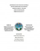 Análisis situacional de los factores externos que inciden en la prevalencia de enfermedades Gastrointestinales