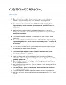 CUESTIONARIO PERSONAL RRHH