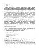 Informe 00: Programa del curso