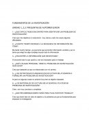 FUNDAMENTOS DE LA INVESTIGACIÓN UNIDAD 1, 2,3: PREGUNTAS DE AUTORREFLEXION