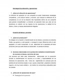 Estrategia de producción y operaciones.