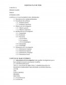 ESQUEMA PLAN DE TESIS CARATULA