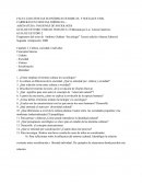 Guía de estudio de sociología.