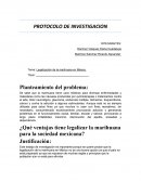 Marihuana legalizacon.