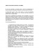 HABITAT ECOLÓGICO GAVIOTAS, COLOMBIA