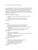 Mejoramiento de los equipos de laboratorio de materiales.