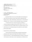 INCIDENTE DE FALSEDAD DE DOCUMENTO.