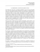 LA CORRUPCIÓN A TRAVÉS DEL MODELO ÉTICO