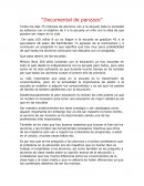 Documental de panzaso.