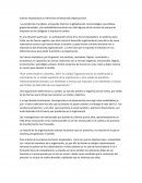 Fuerzas impulsadoras y restrictivas del desarrollo organizacional