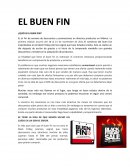 ¿Qué es el buen fin?