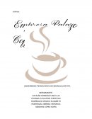 Análisis de medios impresos para Palazzo Coffe