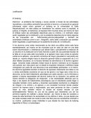 Justificación, El bullying.