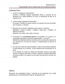 Propiedades de los elementos de la tabla periódica.