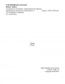La Automatización abarca en las tendencias tecnológicas (TIC`S) y el capital humano.