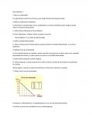 Cuestionario de microeconomía. Negocios