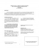 Formato para la Presentación de Trabajos de la Licenciatura en Arquitectura