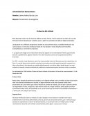 Pensamiento Investigativo El discurso del método