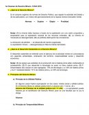 Examen de derecho minero. CUVA 2015