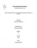 Álbum de los lugares donde se encuentran las huellas de los primeros habitantes en Honduras