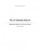 En el mismo Barco, Ensayo.