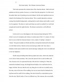 Ensayo Gran Gatsby (inglés)