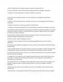 Definir el significado de estrategia corporativa y explicar el propósito de ésta