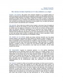 Ética, identidad y profesión Mis valores morales implícitos en mi vida cotidiana y su origen