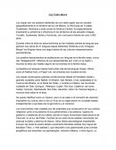 CULTURA MAYA. TEOTIHUACÁN