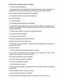 Relación entre los agentes políticos y el estado