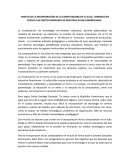 Ensayo sobre la incorporación de las computadoras en las aulas.